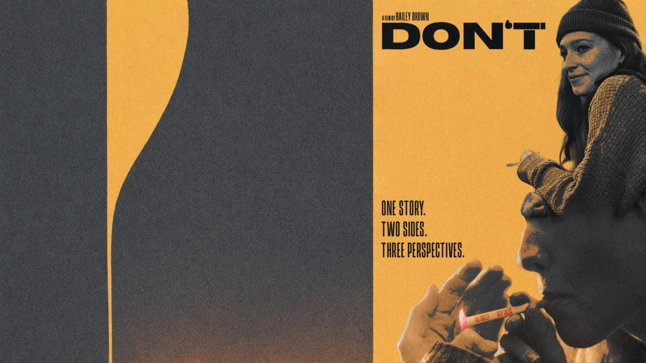 فيلم Don't 2026 مترجم