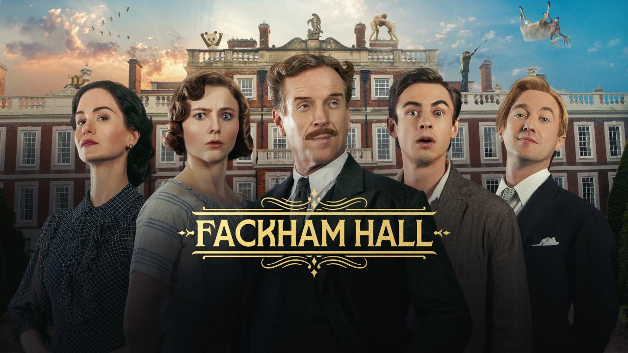 فيلم Fackham Hall 2025 مترجم