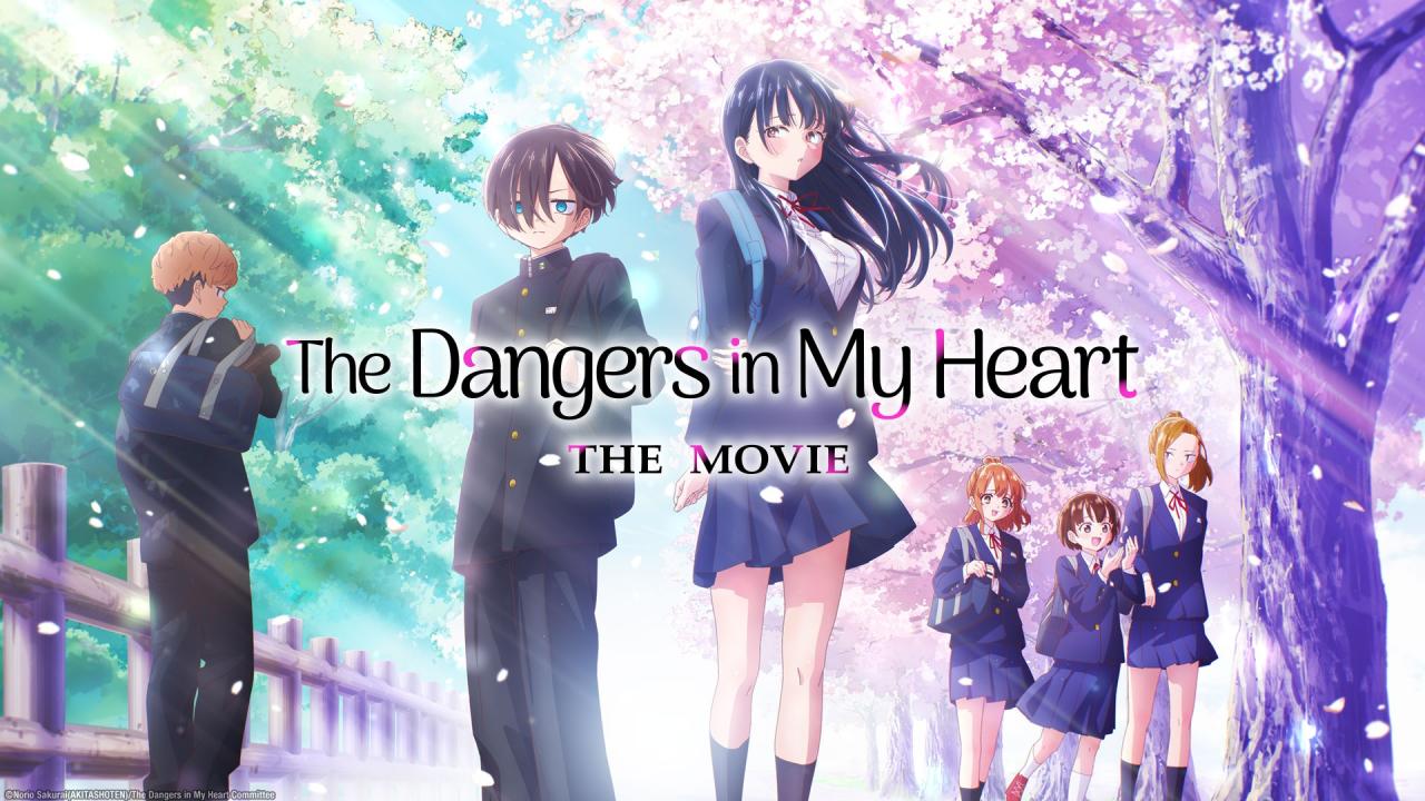 فيلم The Dangers in My Heart 2026 مترجم