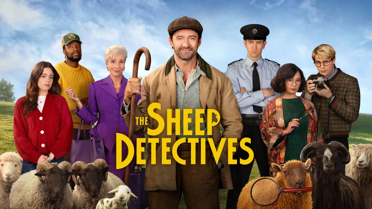 فيلم The Sheep Detectives 2026 مترجم