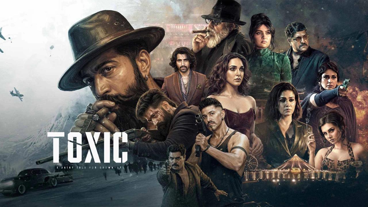فيلم Toxic: A Fairytale for Grown-Ups 2026 مترجم