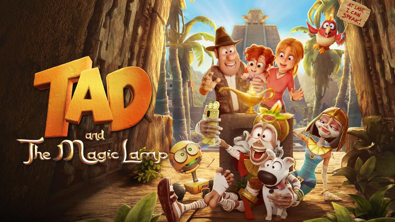 فيلم تاد والمصباح السحري 2026 مدبلج