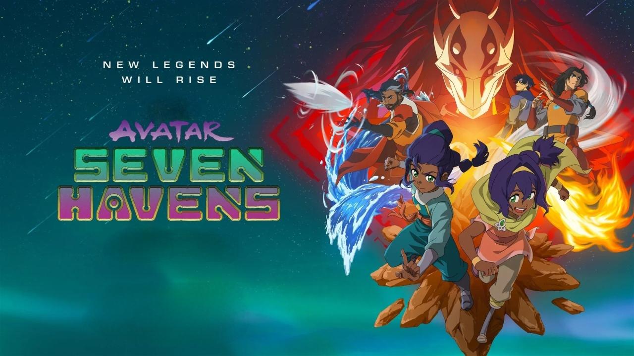 مسلسل Avatar: Seven Havens الموسم الاول الحلقة 6 السادسة مترجمة