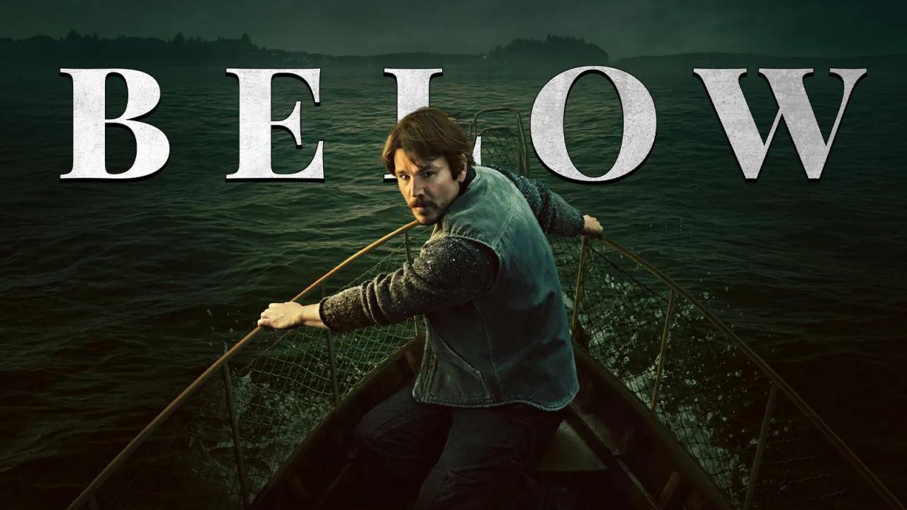 Below