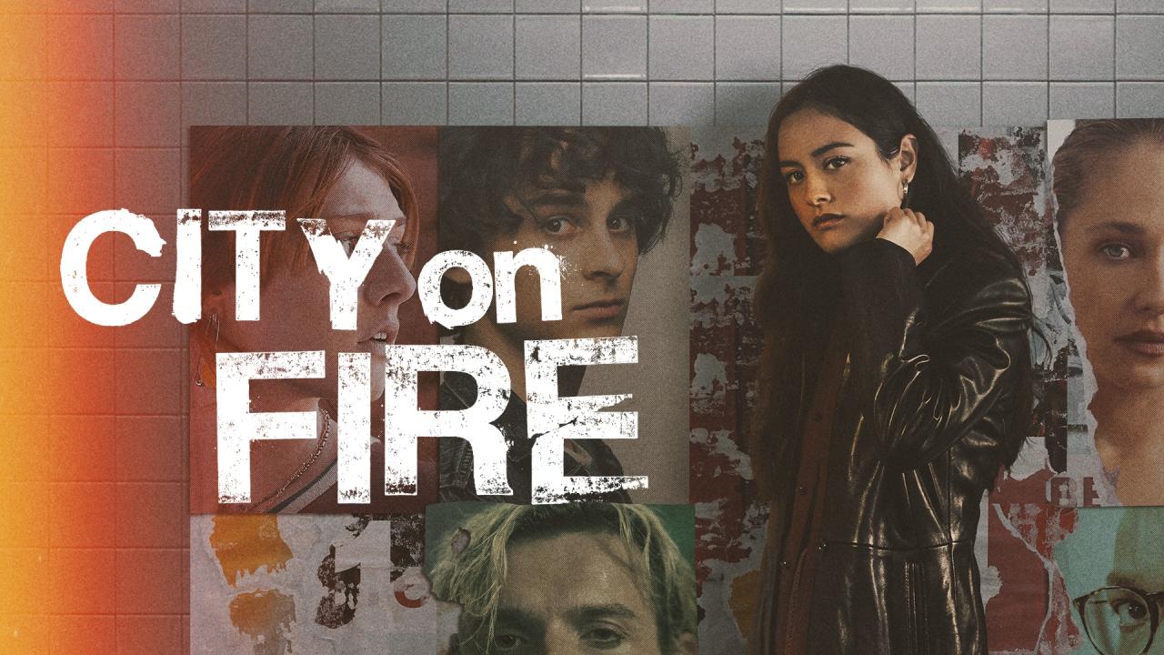 مسلسل City on Fire الموسم الاول الحلقة 1 الاولي مترجمة