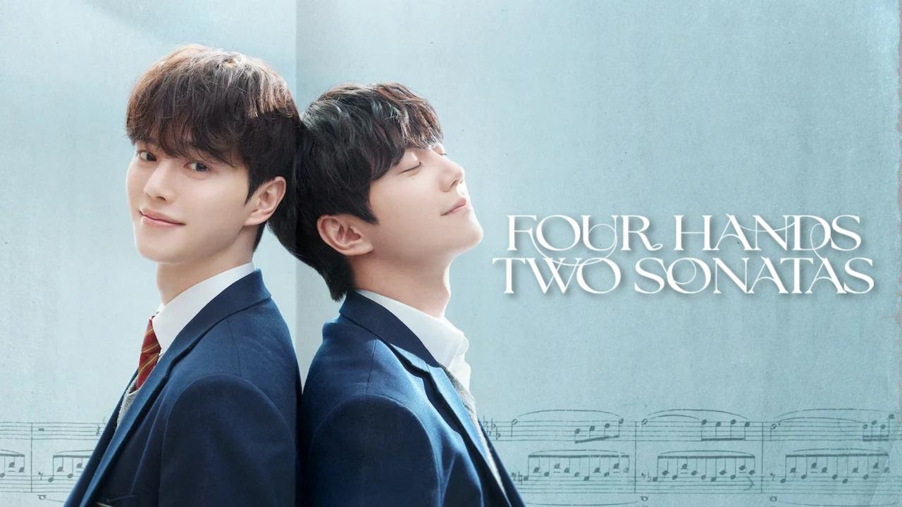 مسلسل Four Hands, Two Sonatas الحلقة 8 الثامنة مترجمة