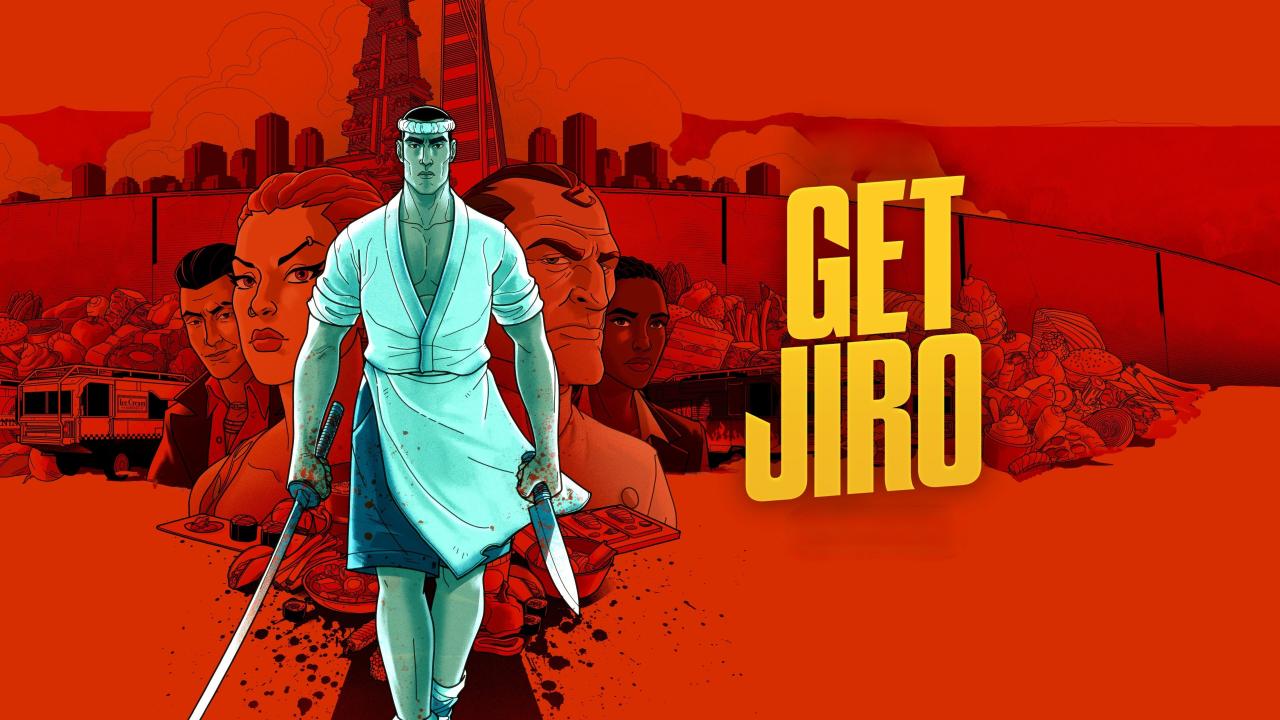 مسلسل Get Jiro! الموسم الاول الحلقة 4 الرابعة مترجمة