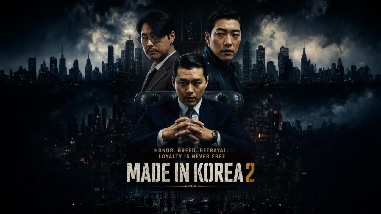 مسلسل Made in Korea الموسم الثاني الحلقة 3 الثالثة مترجمة