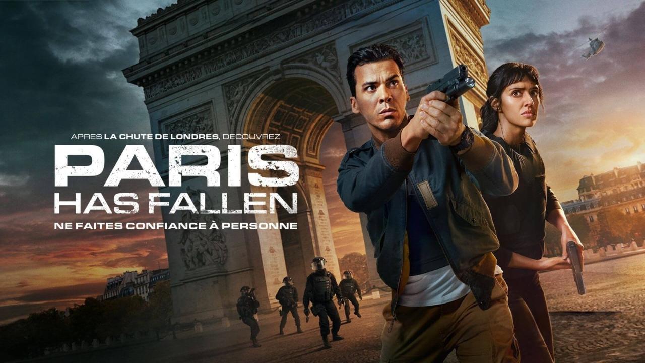 مسلسل Paris Has Fallen الموسم الاول الحلقة 4 الرابعة مترجمة