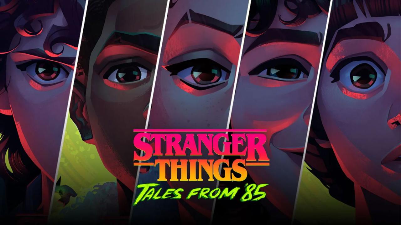 مسلسل Stranger Things: Tales from '85 الموسم الثاني الحلقة 4 الرابعة مترجمة