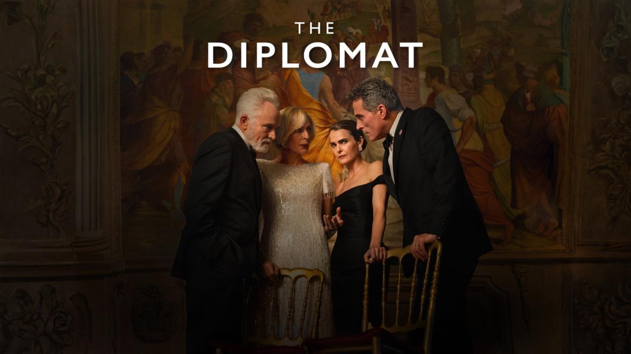 مسلسل The Diplomat الموسم الرابع الحلقة 6 السادسة مترجمة