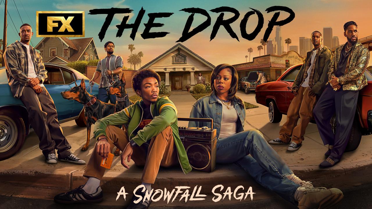 مسلسل The Drop: A Snowfall Saga الموسم الاول الحلقة 5 الخامسة مترجمة