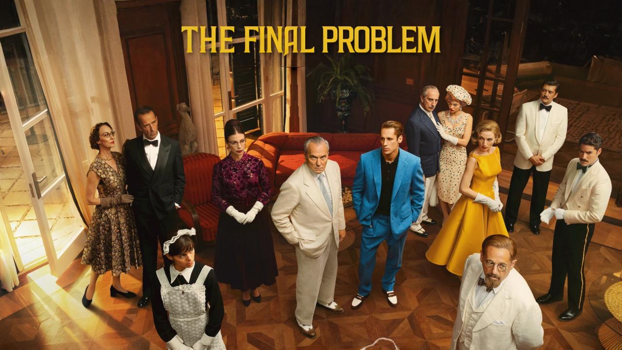 مسلسل The Final Problem الموسم الاول الحلقة 4 الرابعة والاخيرة مترجمة