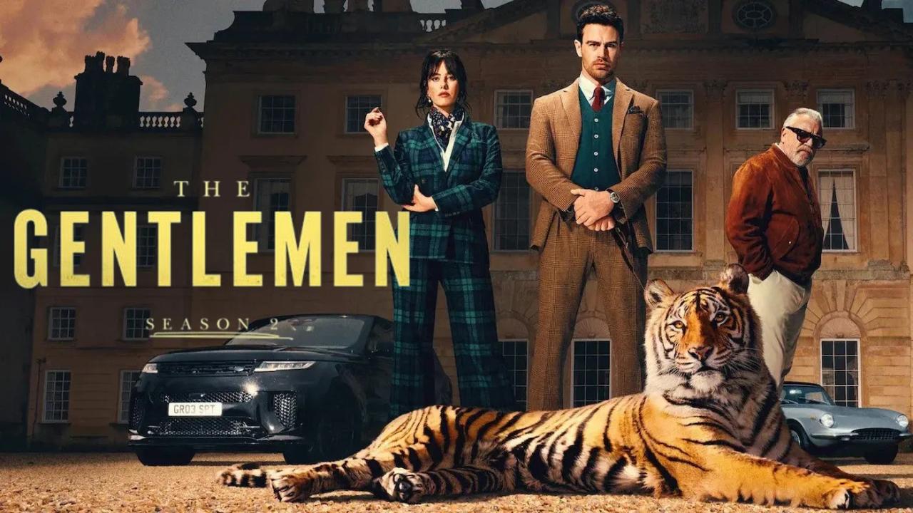 مسلسل The Gentlemen الموسم الثاني الحلقة 5 الخامسة مترجمة