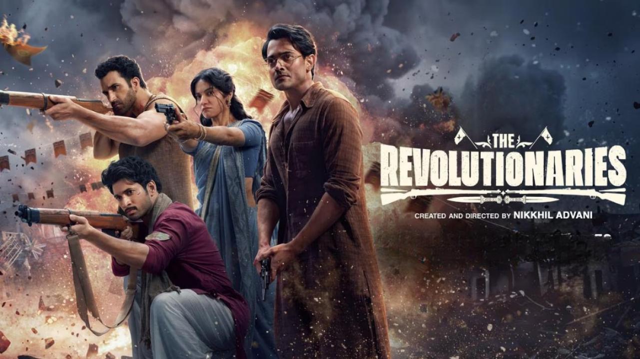 مسلسل The Revolutionaries الموسم الاول الحلقة 3 الثالثة مترجمة