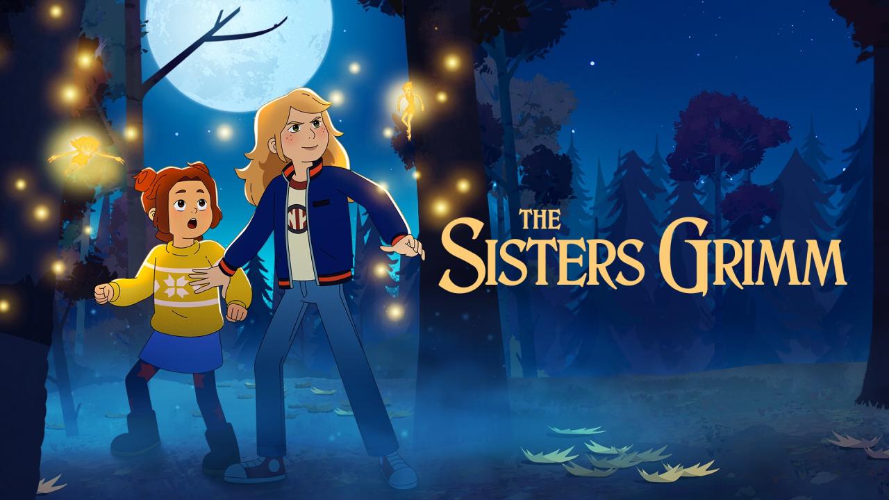مسلسل The Sisters Grimm الموسم الاول الحلقة 1 الاولي مترجمة
