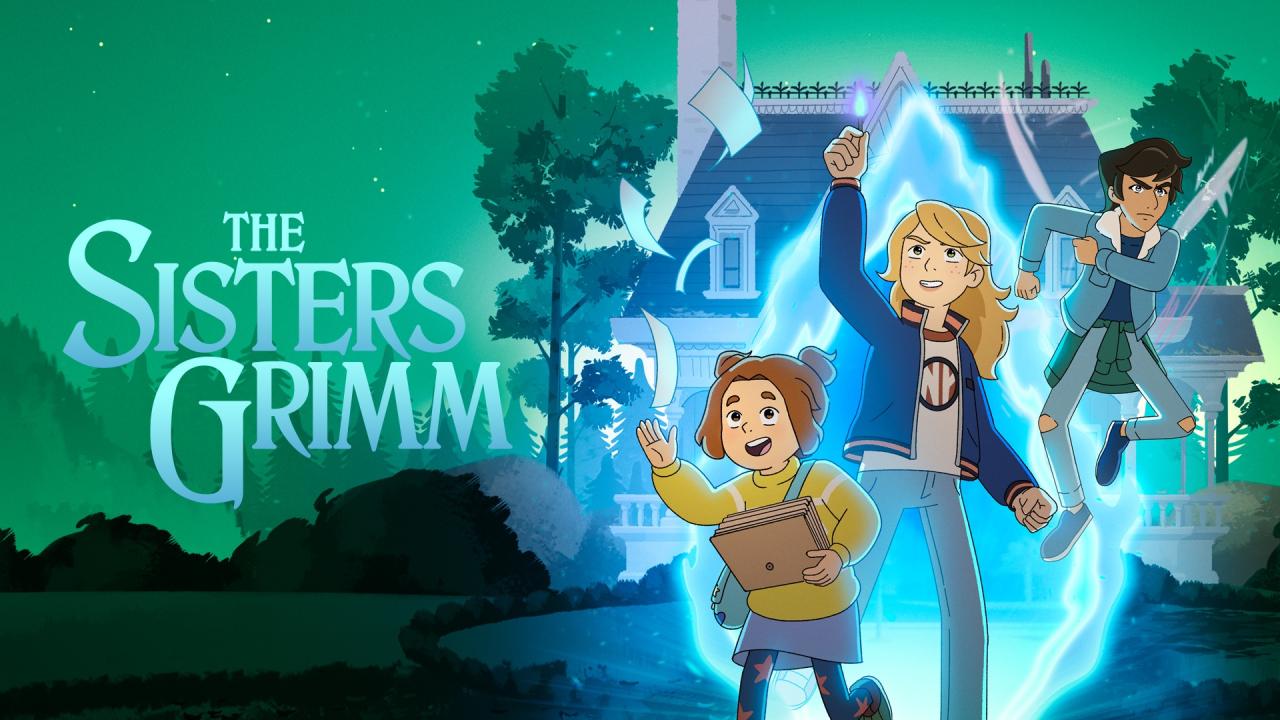 مسلسل The Sisters Grimm الموسم الثاني الحلقة 3 الثالثة مترجمة