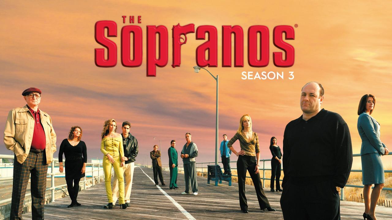 مسلسل The Sopranos الموسم الثالث الحلقة 4 الرابعة مترجمة