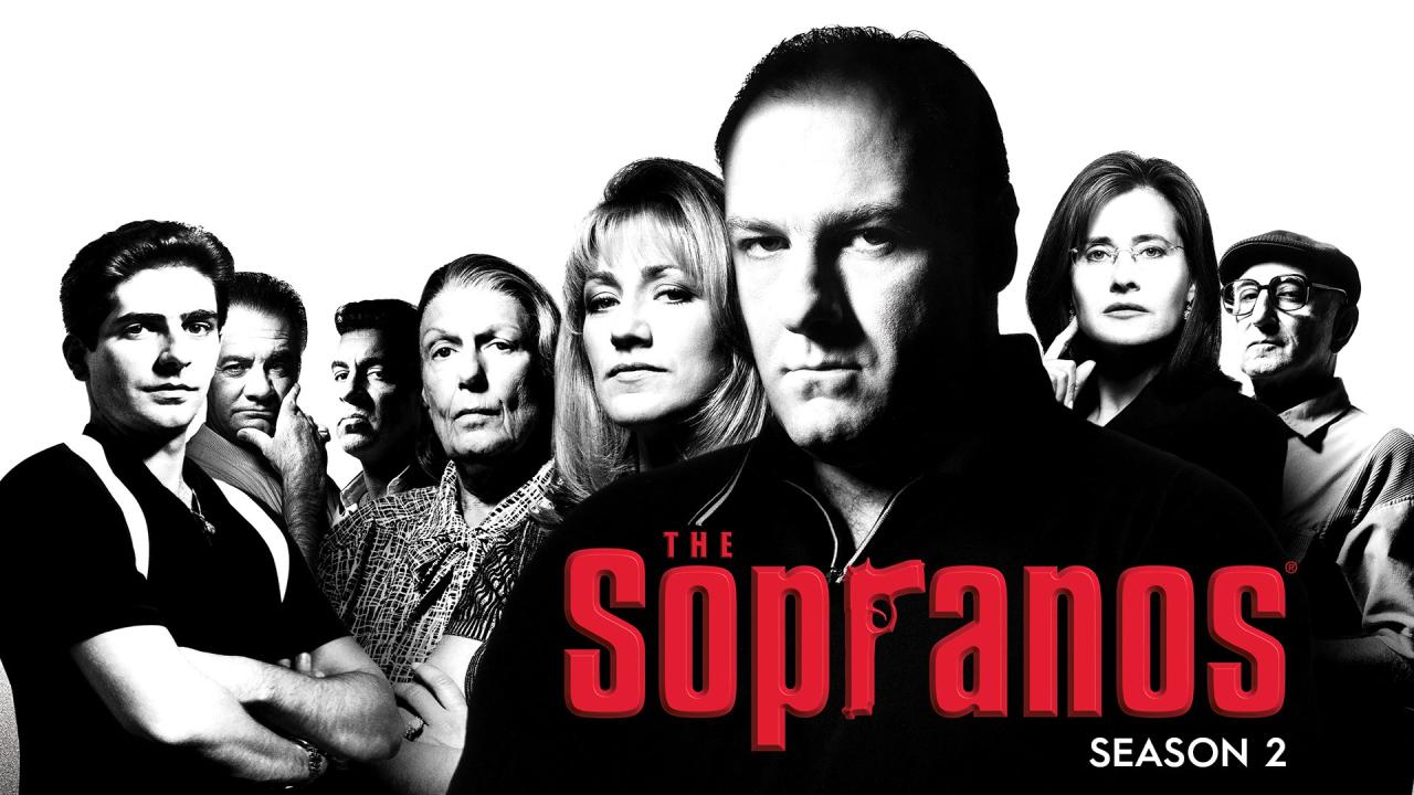 مسلسل The Sopranos الموسم الثاني الحلقة 8 الثامنة مترجمة