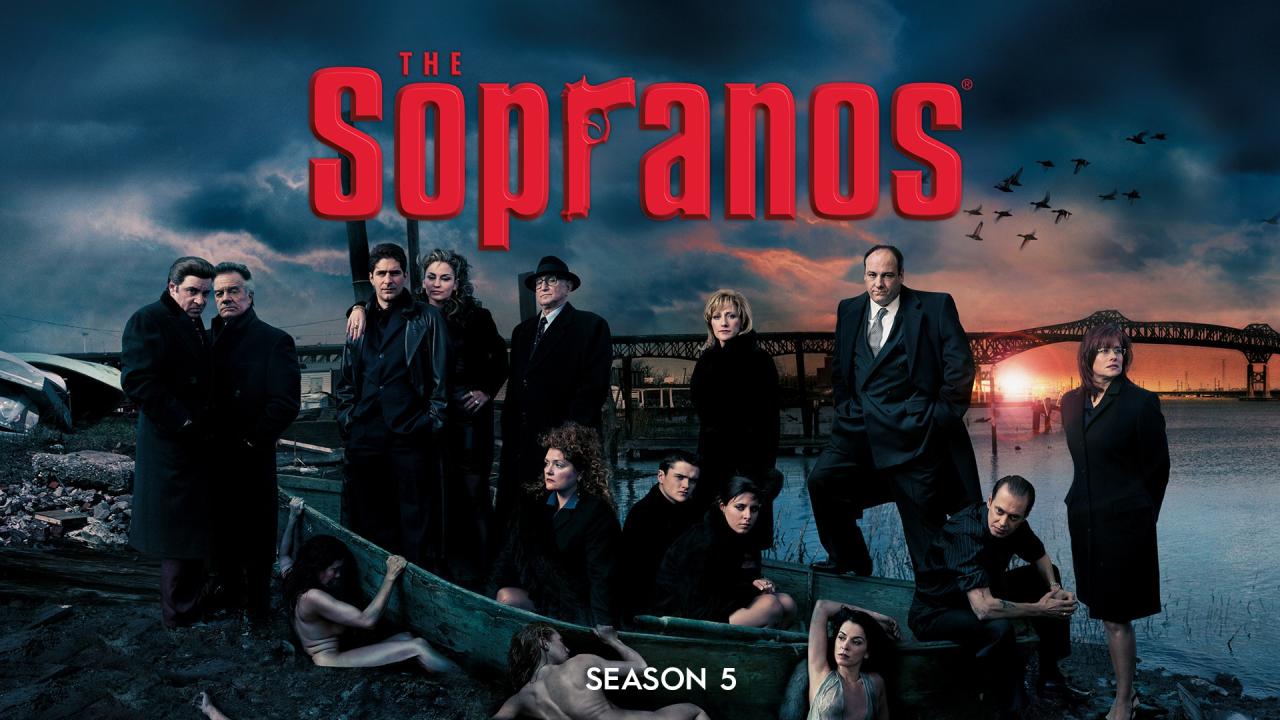 مسلسل The Sopranos الموسم الخامس الحلقة 2 الثانية مترجمة