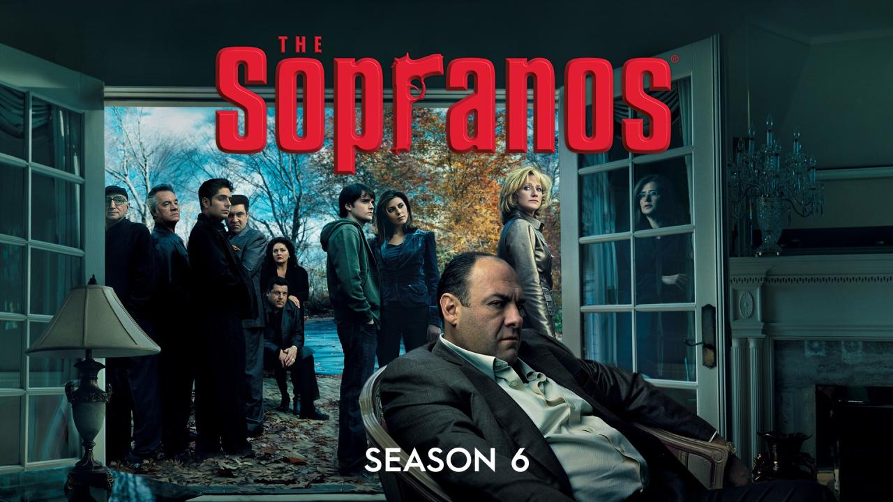 مسلسل The Sopranos الموسم السادس الحلقة 19 التاسعة عشر مترجمة