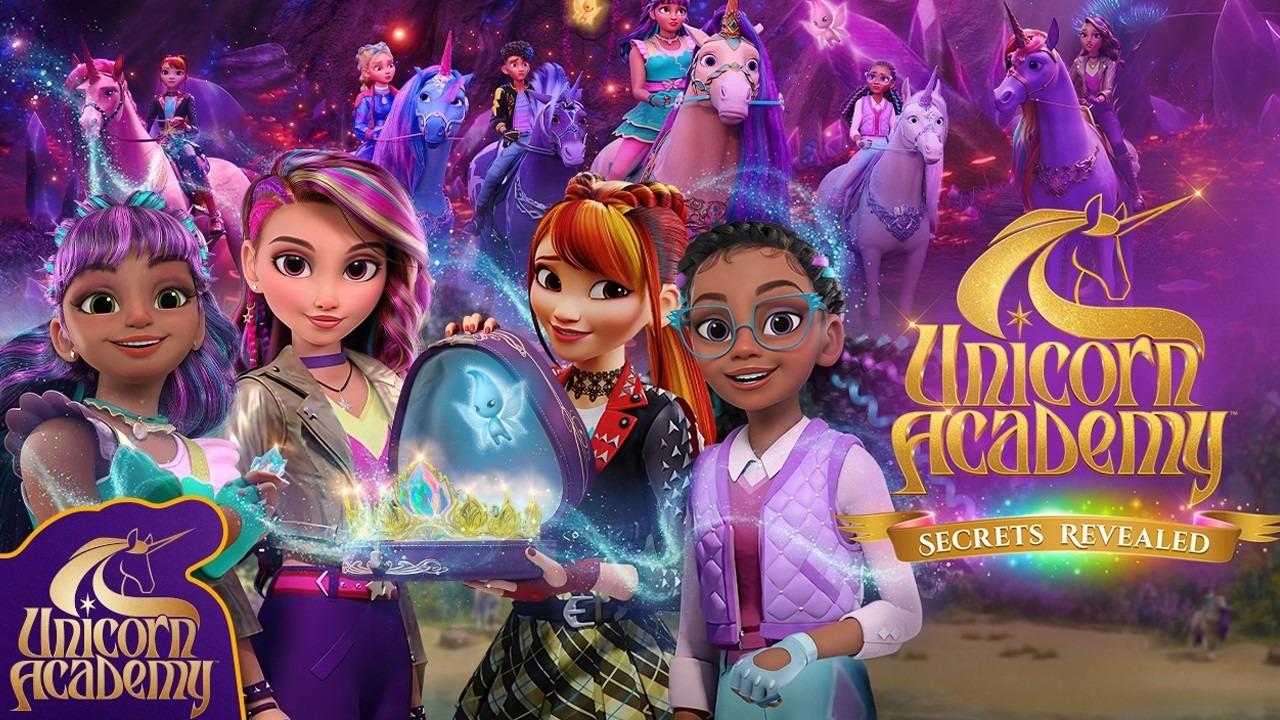 مسلسل Unicorn Academy: Secrets Revealed الموسم الاول الحلقة 6 السادسة مترجمة