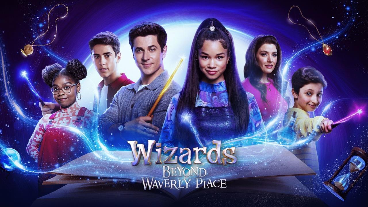 مسلسل Wizards Beyond Waverly Place الموسم الثالث الحلقة 4 الرابعة والاخيرة مترجمة