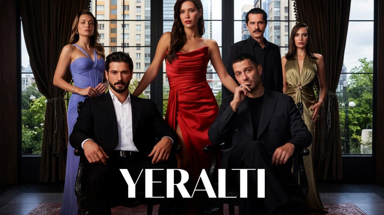 مسلسل تحت الأرض الحلقة 18 الثامنة عشر مترجمة