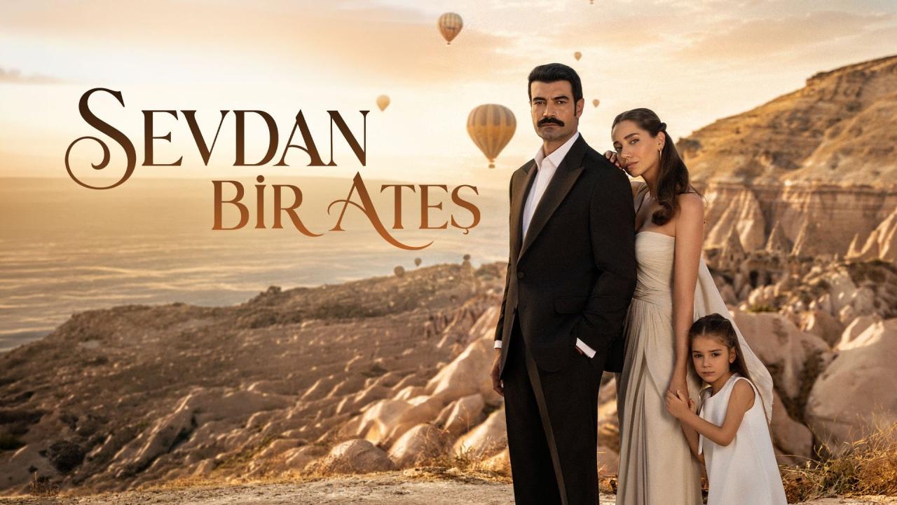 مسلسل حبك نار الحلقة 3 الثالثة مترجمة